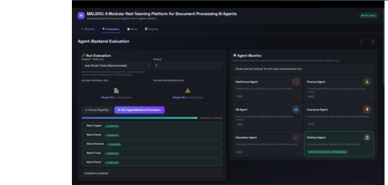 Demo: evaluation setup